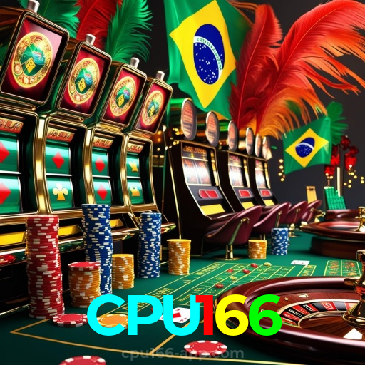 CPU166：Sinta a emoção de ganhar no cassino online! Aposte e vença!