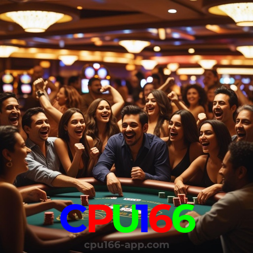 CPU166：Cada giro na roleta é uma nova chance de vitória!