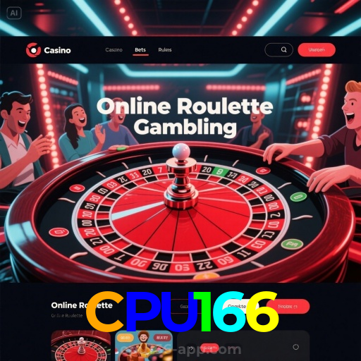 CPU166:Aposte nas roletas e leve o jackpot para casa!