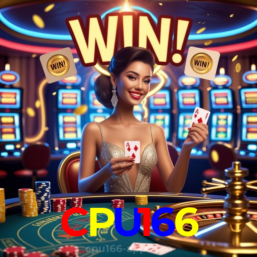 CPU166:Jogue blackjack, aposte no futebol e vença com grandes prêmios!