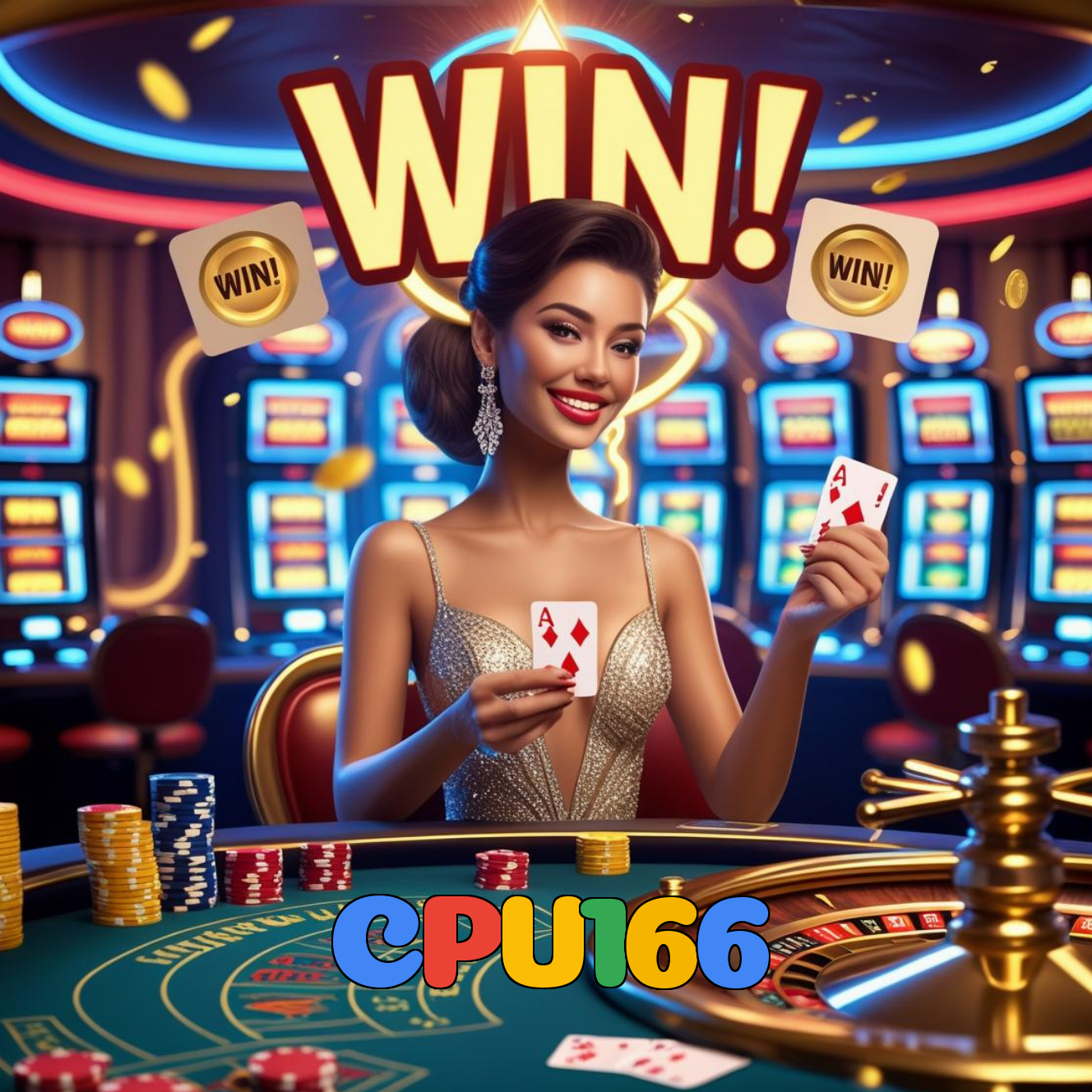 CPU166：Cada giro nas slots é uma chance de grandes vitórias!