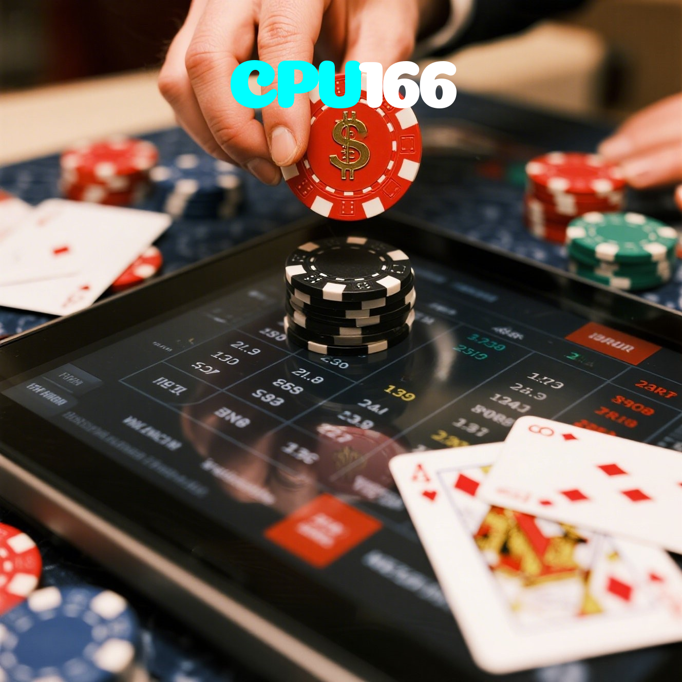 CPU166:Ganhe no futebol e nos melhores jogos de cassino como poker e blackjack!