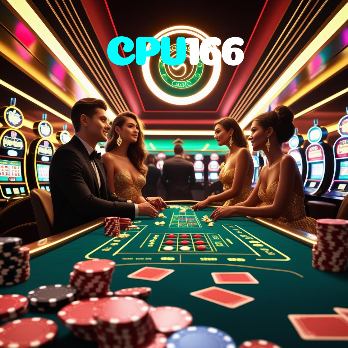 CPU166：Gire as slots e ganhe prêmios incríveis com cada giro!