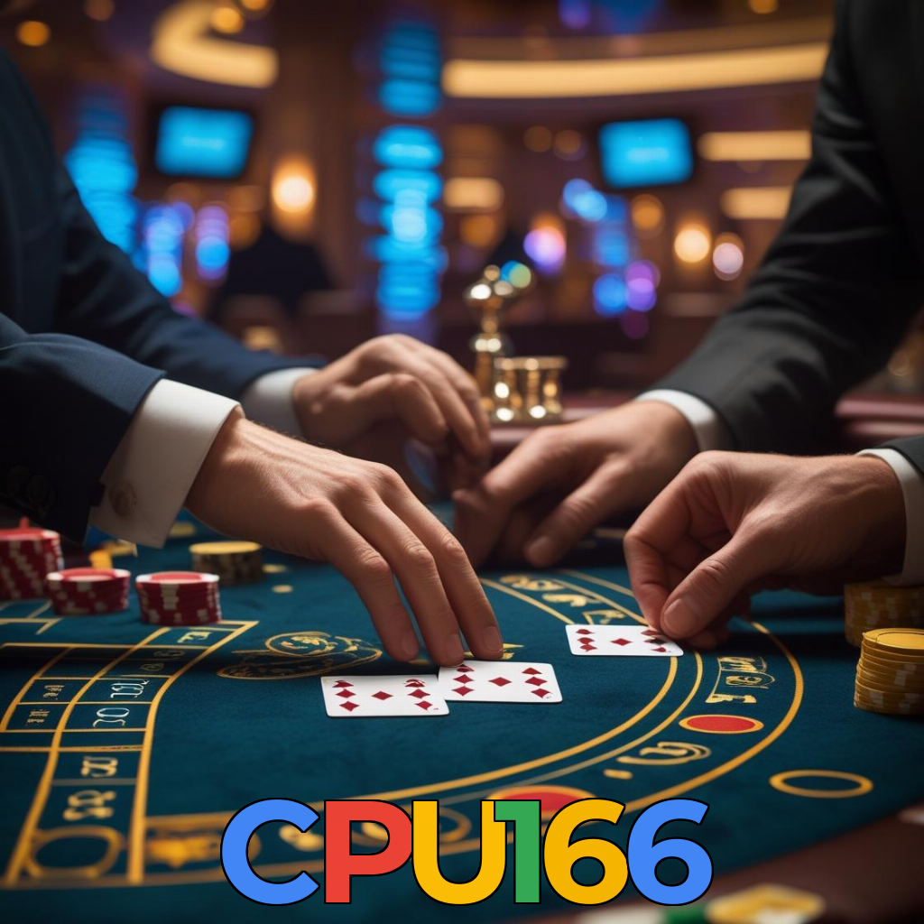 CPU166:Vença no blackjack e conquiste grandes prêmios!