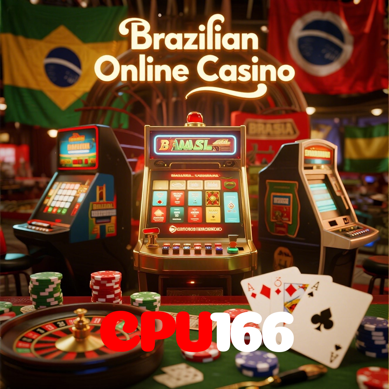 CPU166：Jogue poker, roleta e aposte no futebol com grandes prêmios!