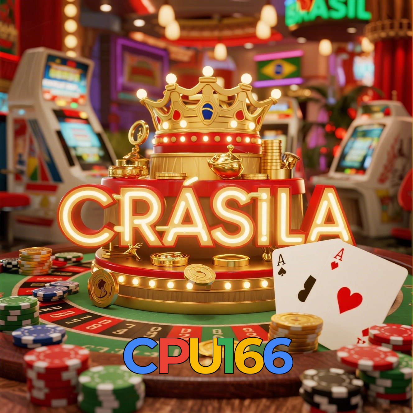 CPU166:Aposte no seu time e ganhe prêmios incríveis com poker e roleta!