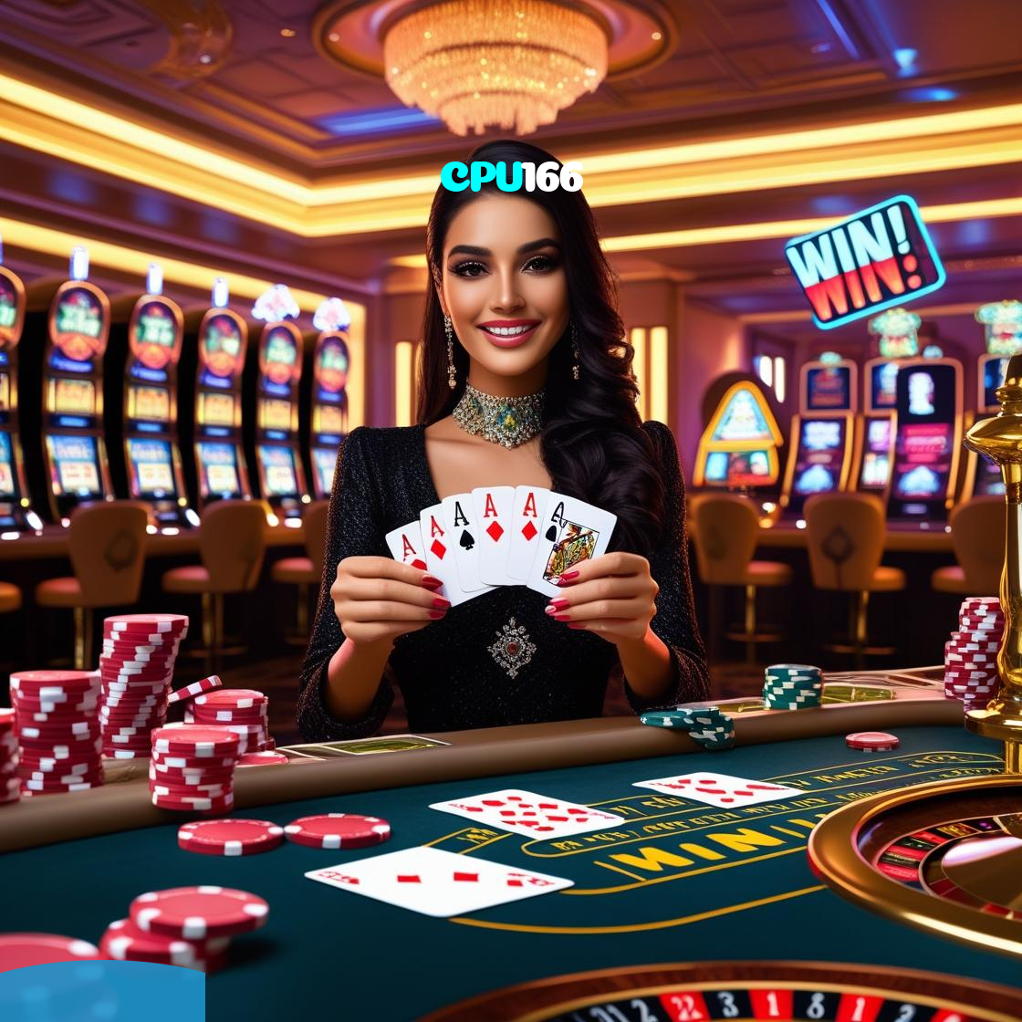 CPU166：Vença no poker e mostre que você é um verdadeiro campeão!