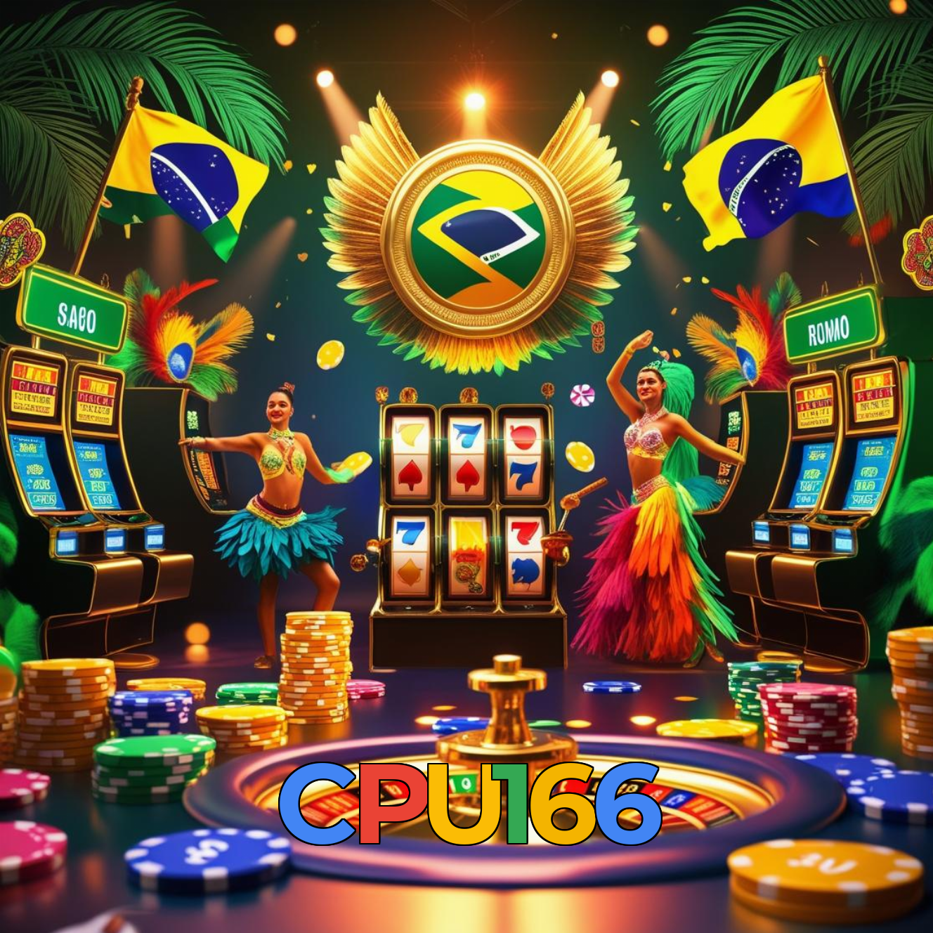 CPU166:Jogue poker, aposte no futebol e conquiste prêmios incríveis no cassino!