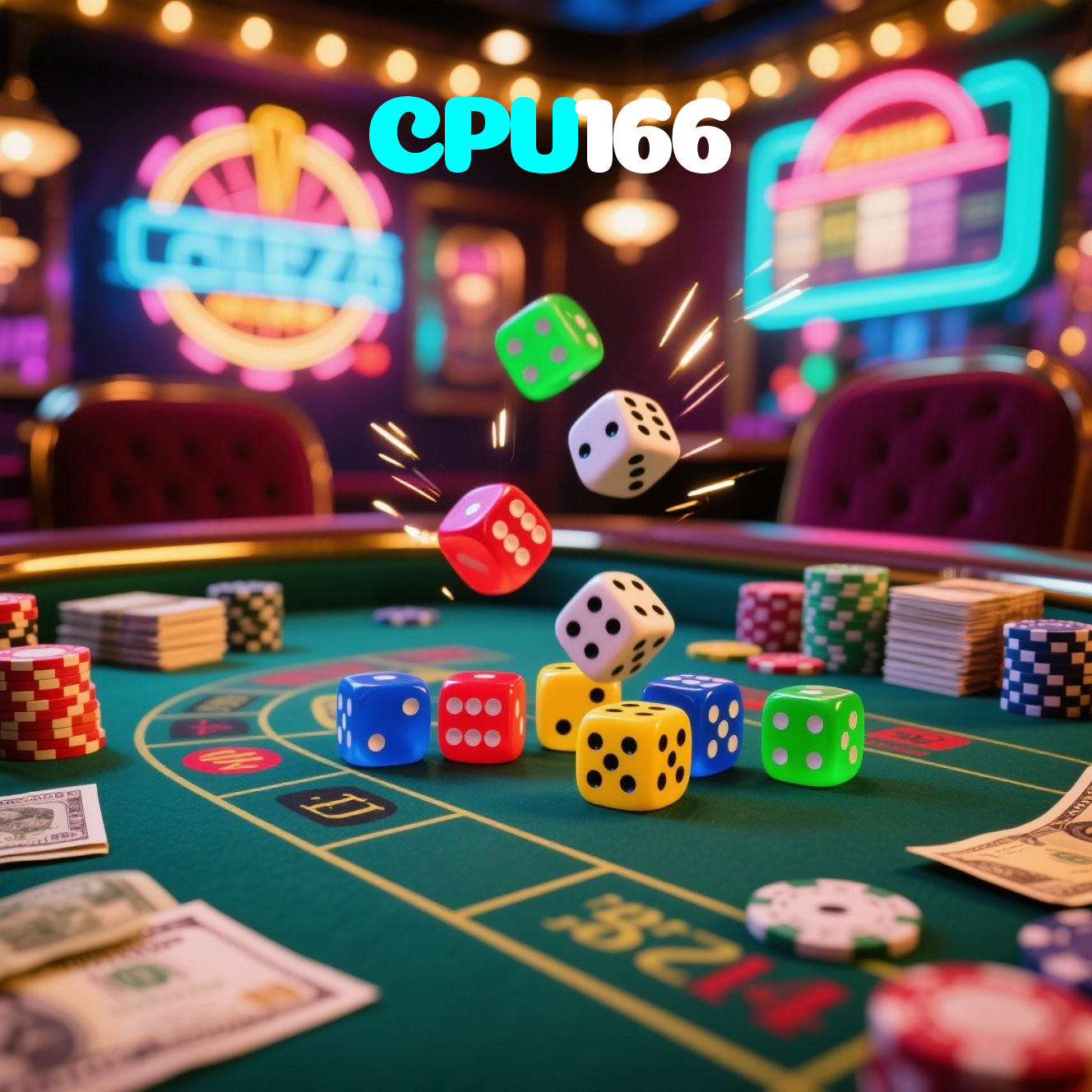 CPU166：Jogue no cassino online e aposte no futebol para ganhar grandes prêmios!