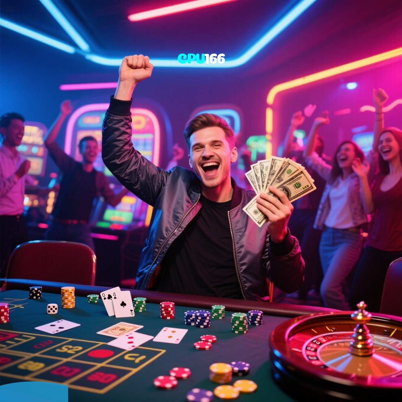 CPU166：Grandes vitórias nas slots! Venha conquistar o jackpot agora!