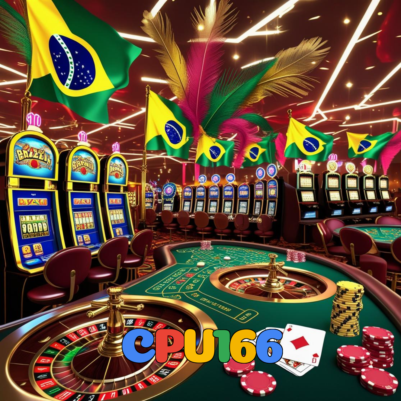CPU166:Aposte no futebol e jogue os melhores jogos de cassino como roleta!