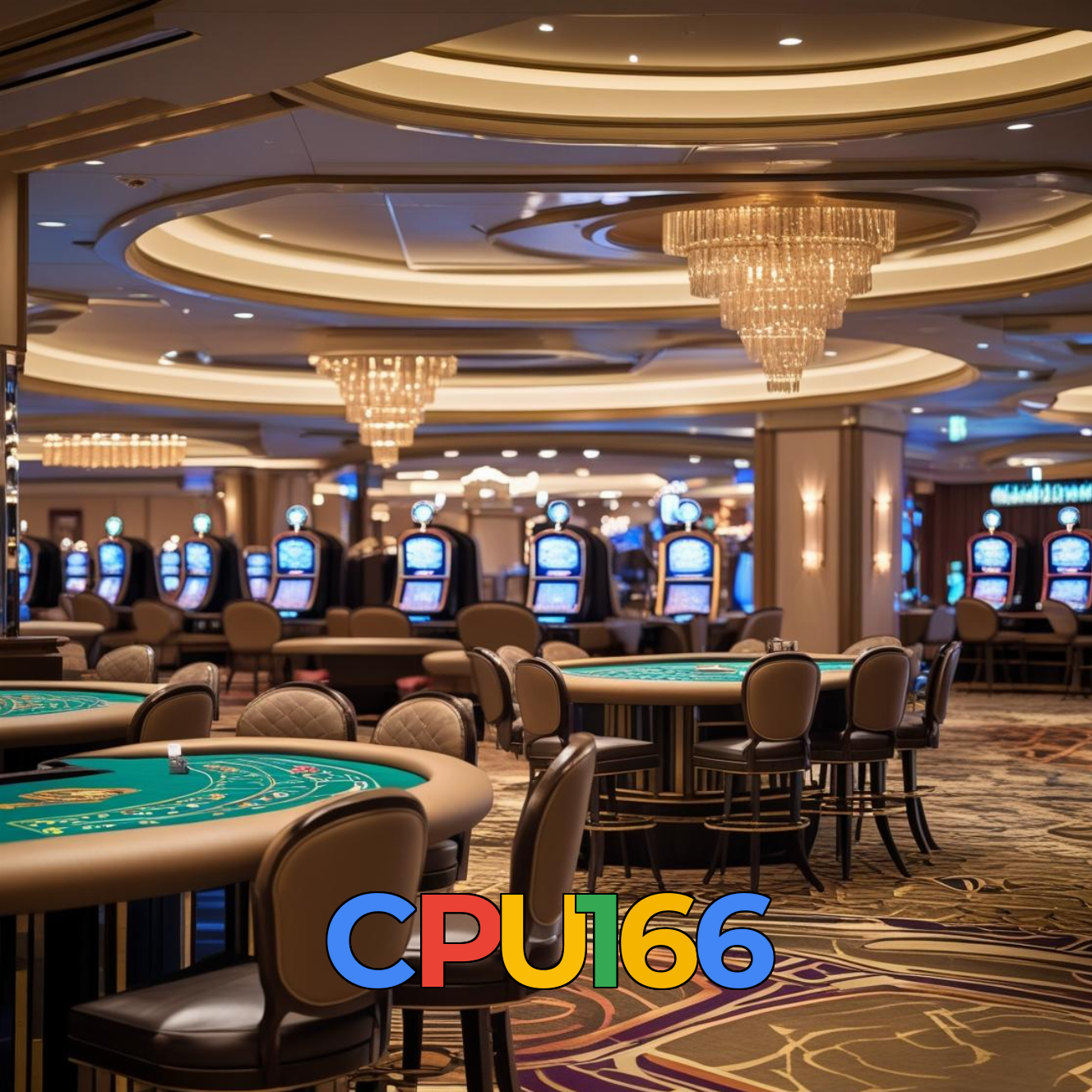 CPU166:Em cada giro, uma chance de vitória nas nossas slots online!
