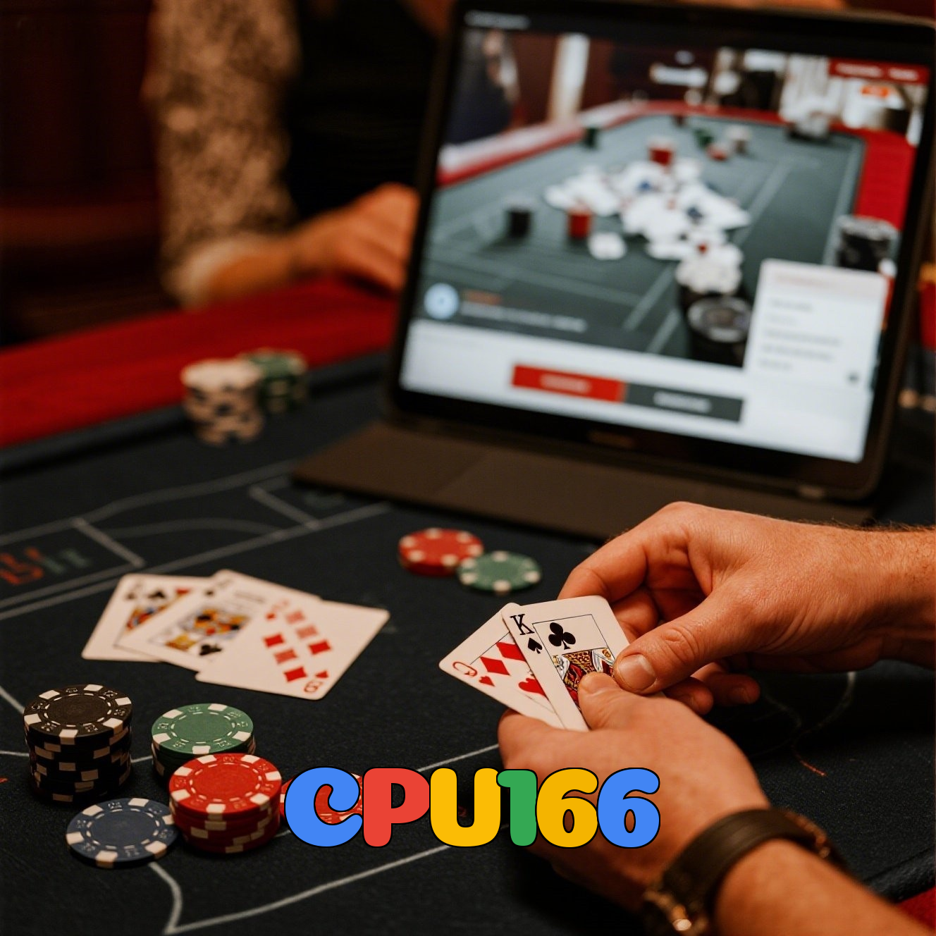 CPU166:Jogue poker e aposte no futebol com grandes prêmios em jogo!