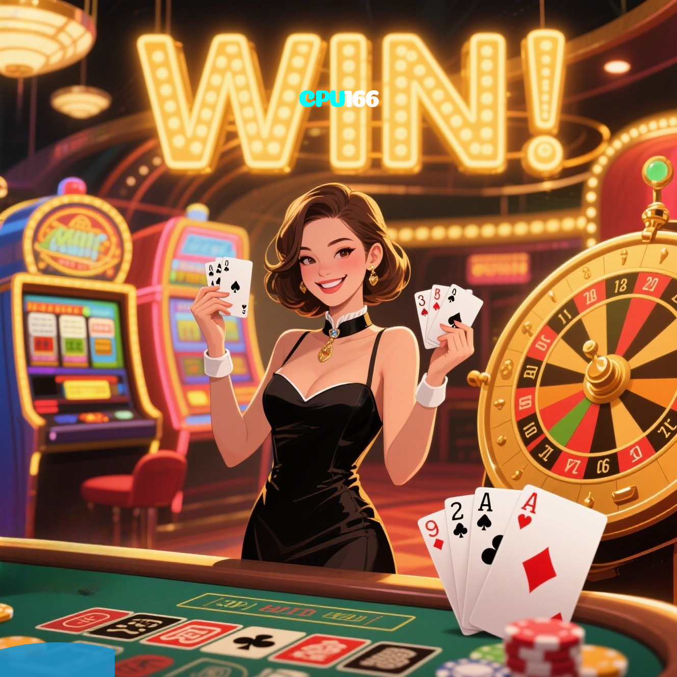 CPU166：Jogue blackjack, aposte no futebol e leve para casa grandes prêmios!