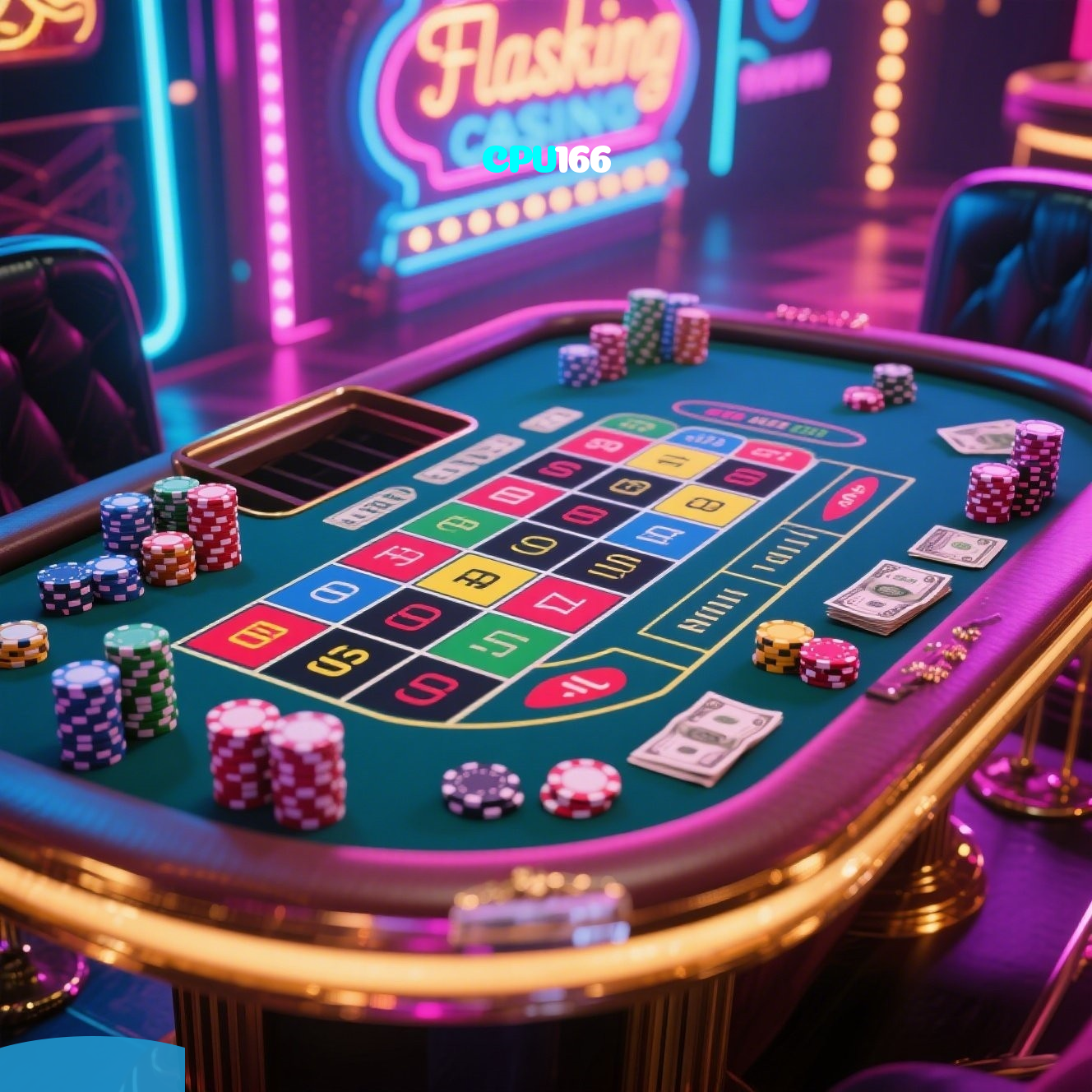CPU166：Aposte nas mesas de poker e vença grandes prêmios!