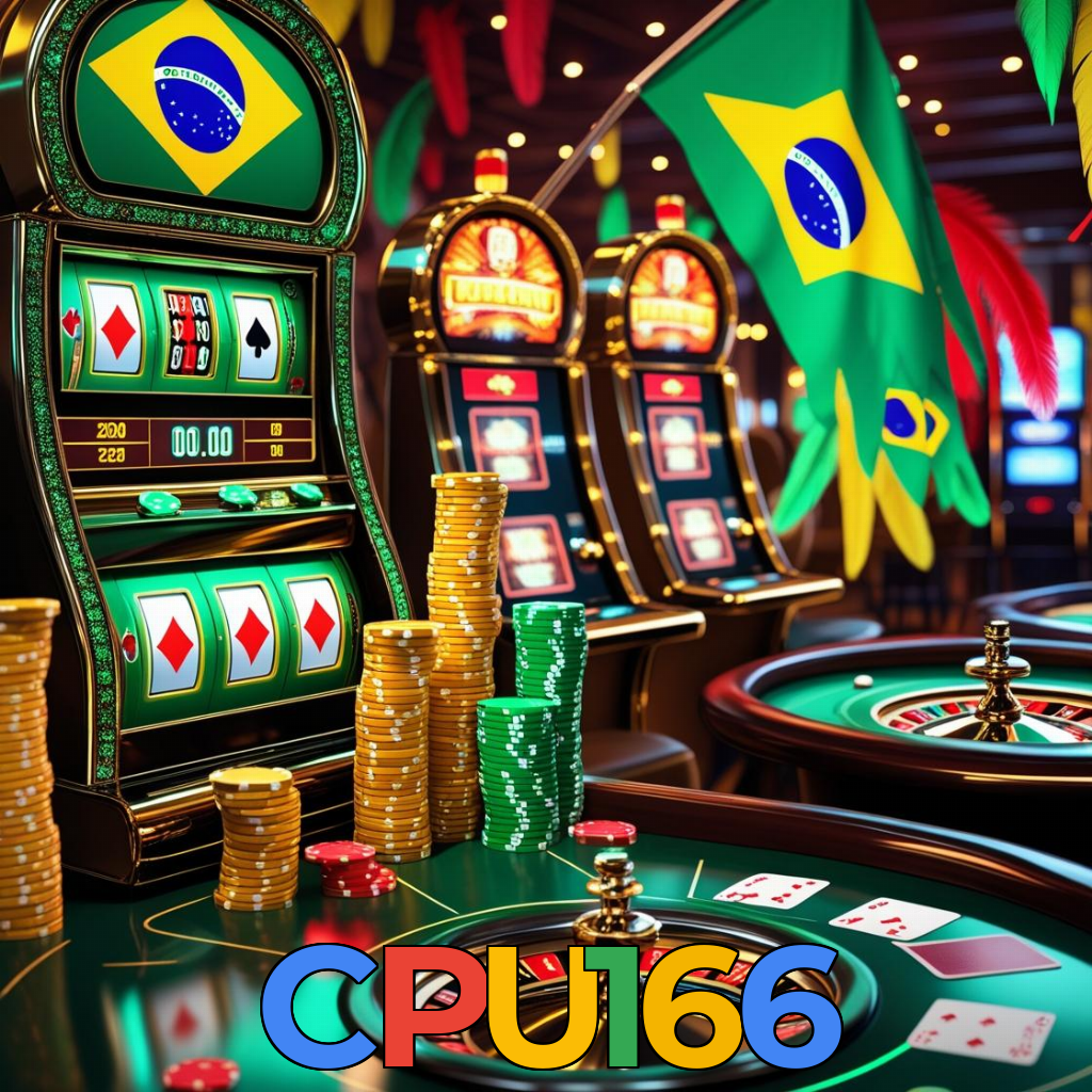 CPU166:Os jackpots estão esperando por você! Entre no jogo e faça história!