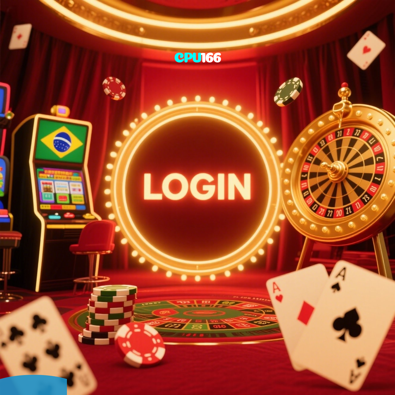 CPU166：Jogue nas mesas de poker e vença como um profissional!