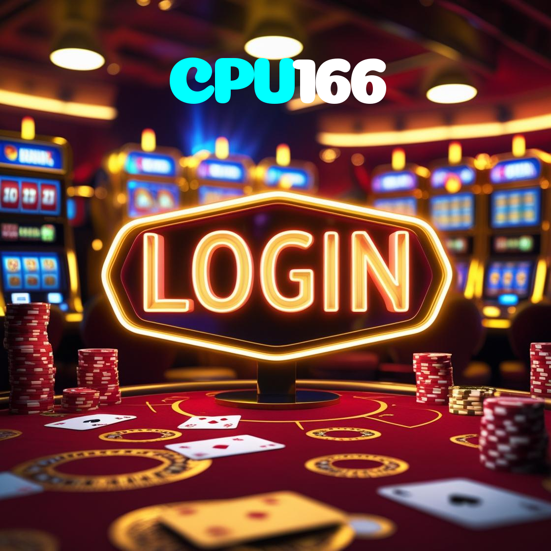 CPU166：Jogue nas slots e ganhe grandes prêmios com cada giro!