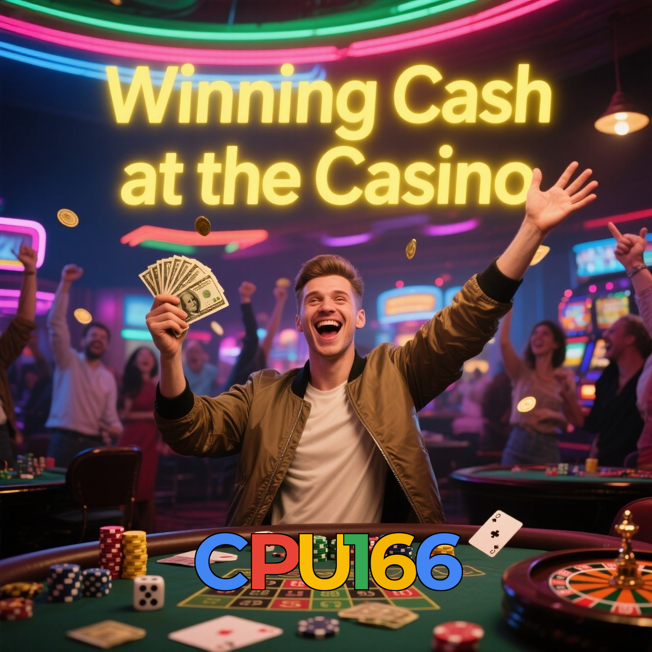 CPU166:Gire nas slots e conquiste vitórias extraordinárias!