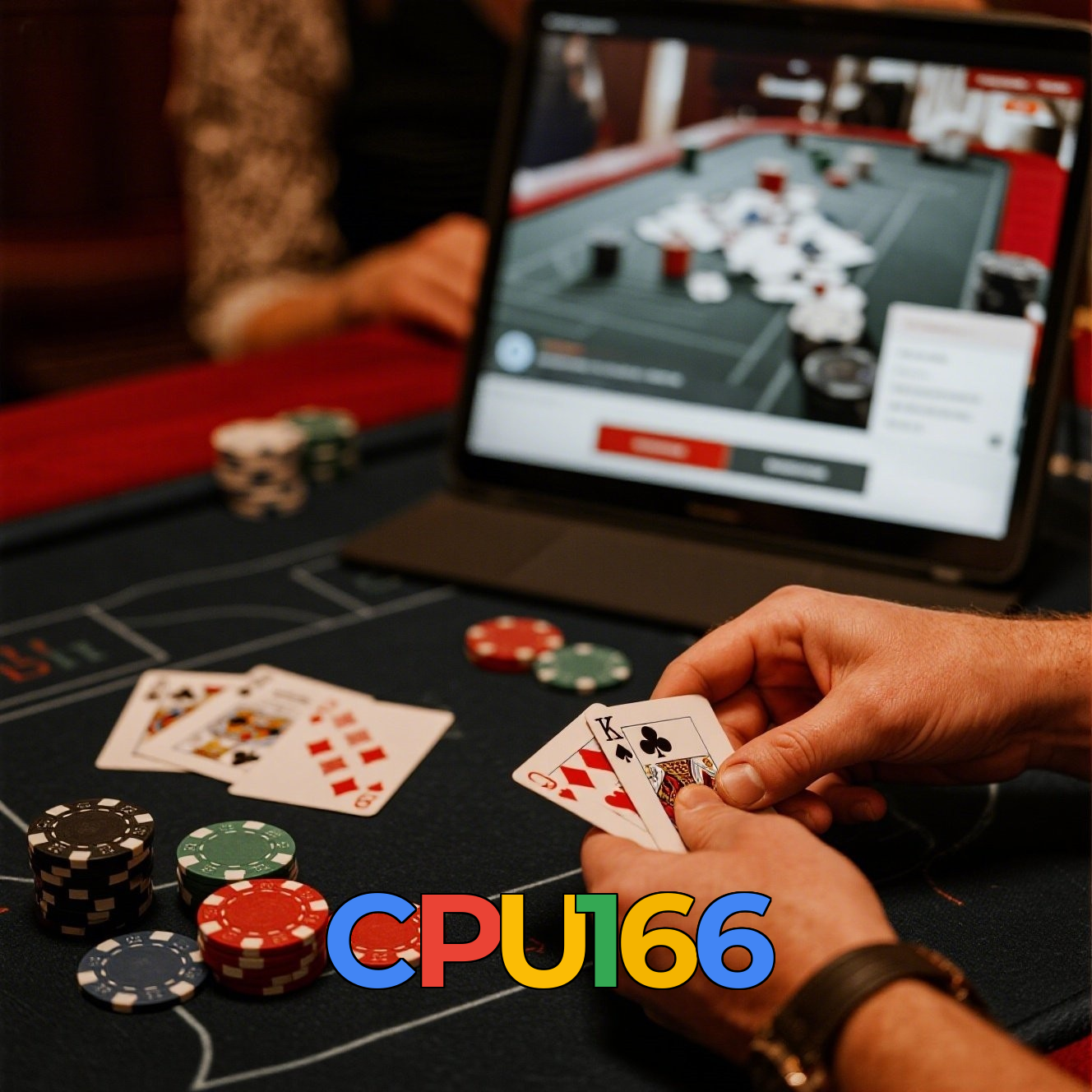 CPU166:Jogue poker como um profissional e vença agora mesmo!