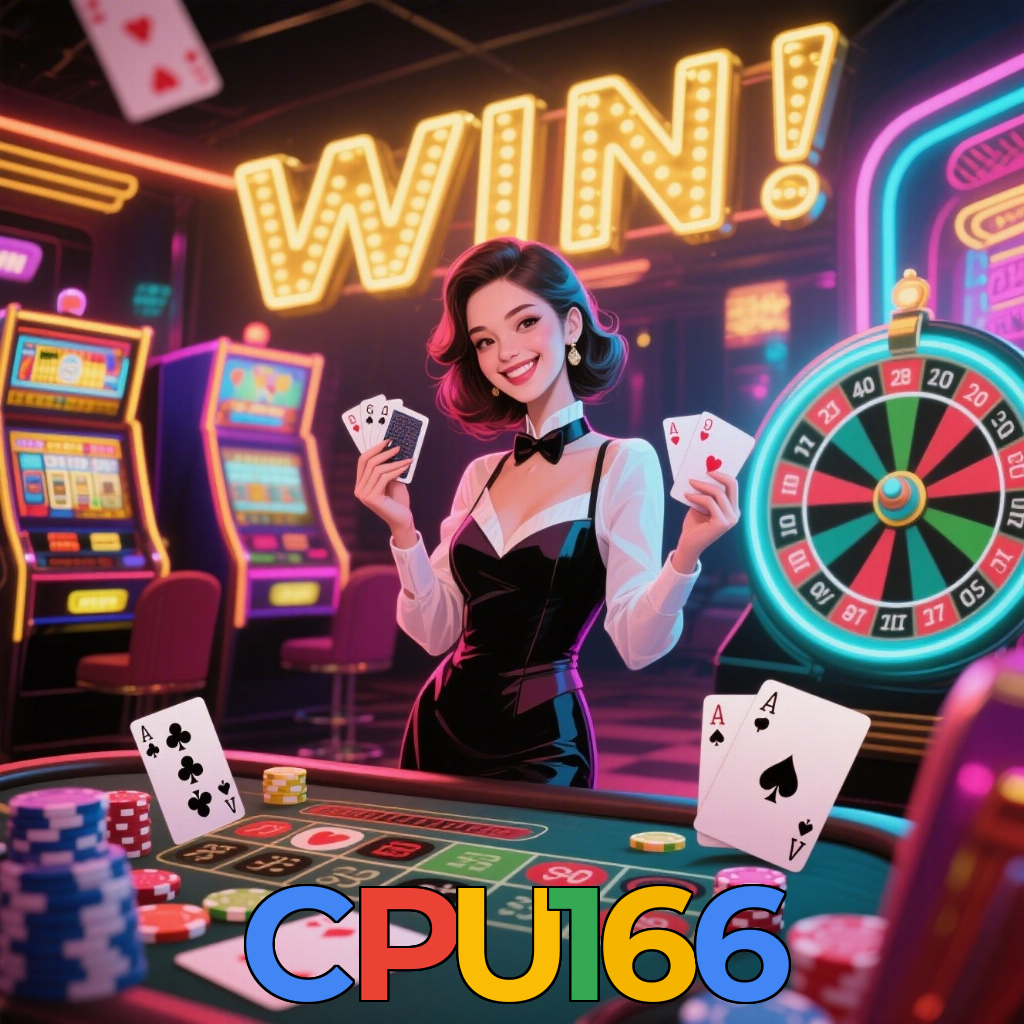 CPU166:Sinta a emoção do cassino! Aposte agora e ganhe prêmios reais!