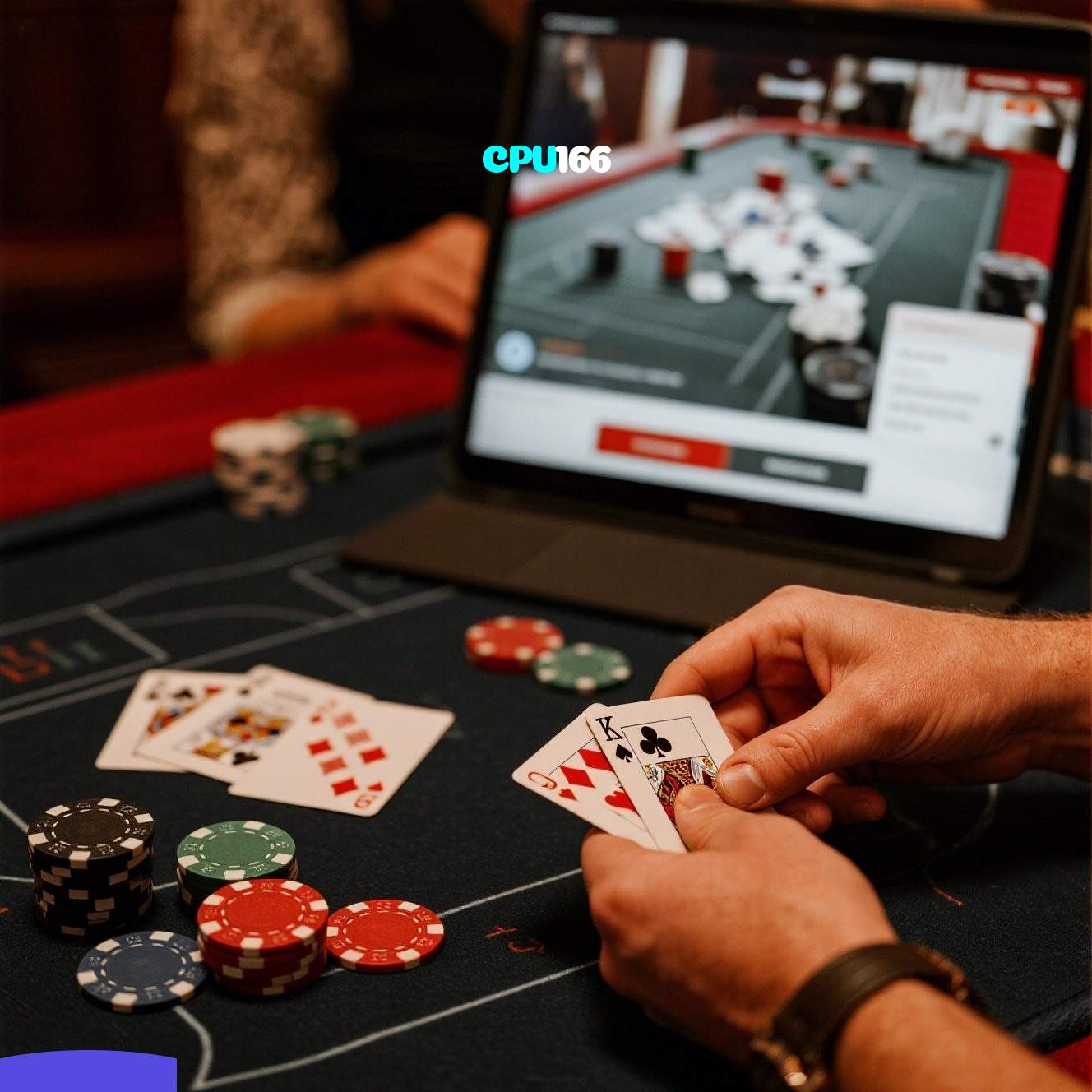 CPU166：Onde a diversão nunca acaba: poker, roleta e apostas no futebol!