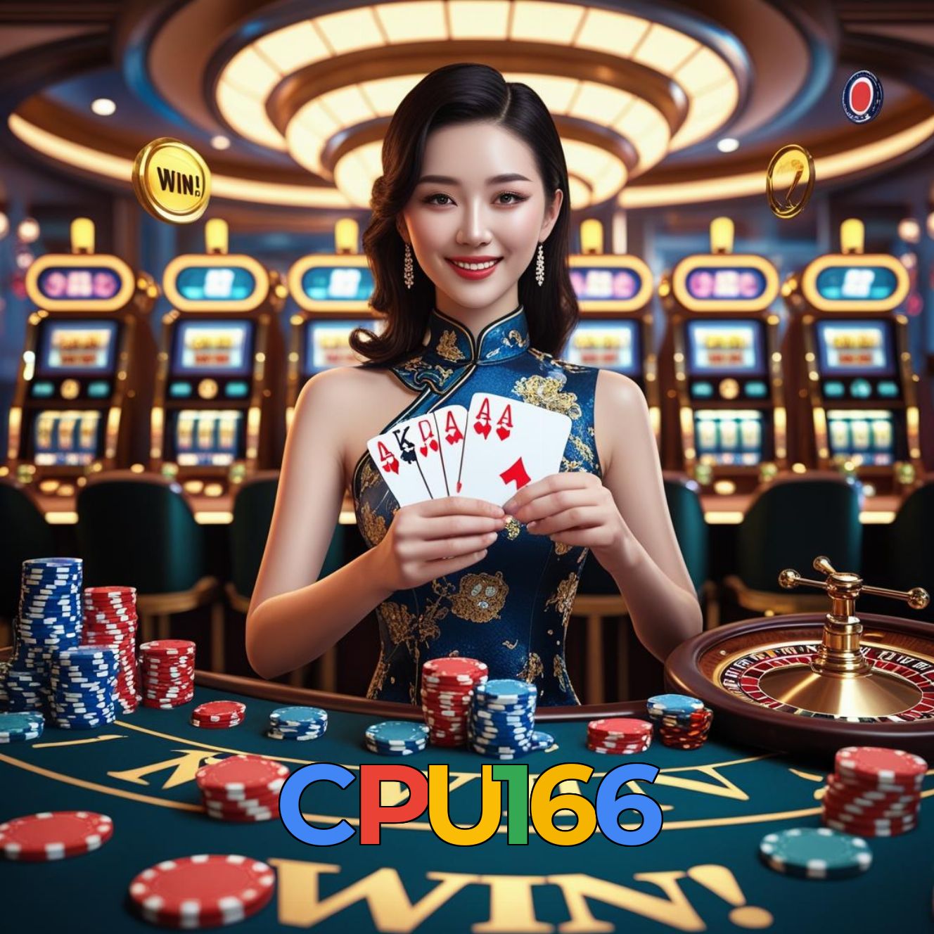 CPU166:Jogue no nosso cassino e prove sua habilidade nas cartas de poker!