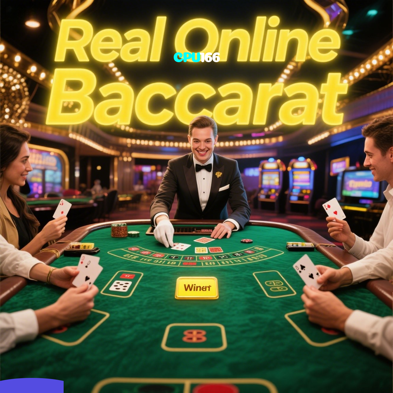 CPU166：As slots mais emocionantes estão esperando por você! Vença agora!