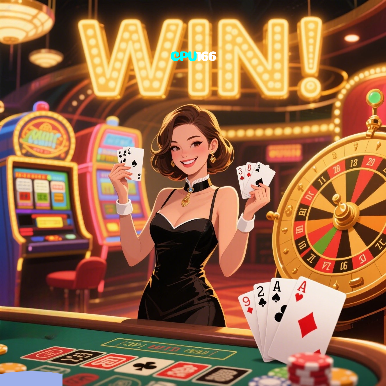 CPU166：Jogue os melhores jogos de cassino como blackjack e roleta, e aposte no futebol!