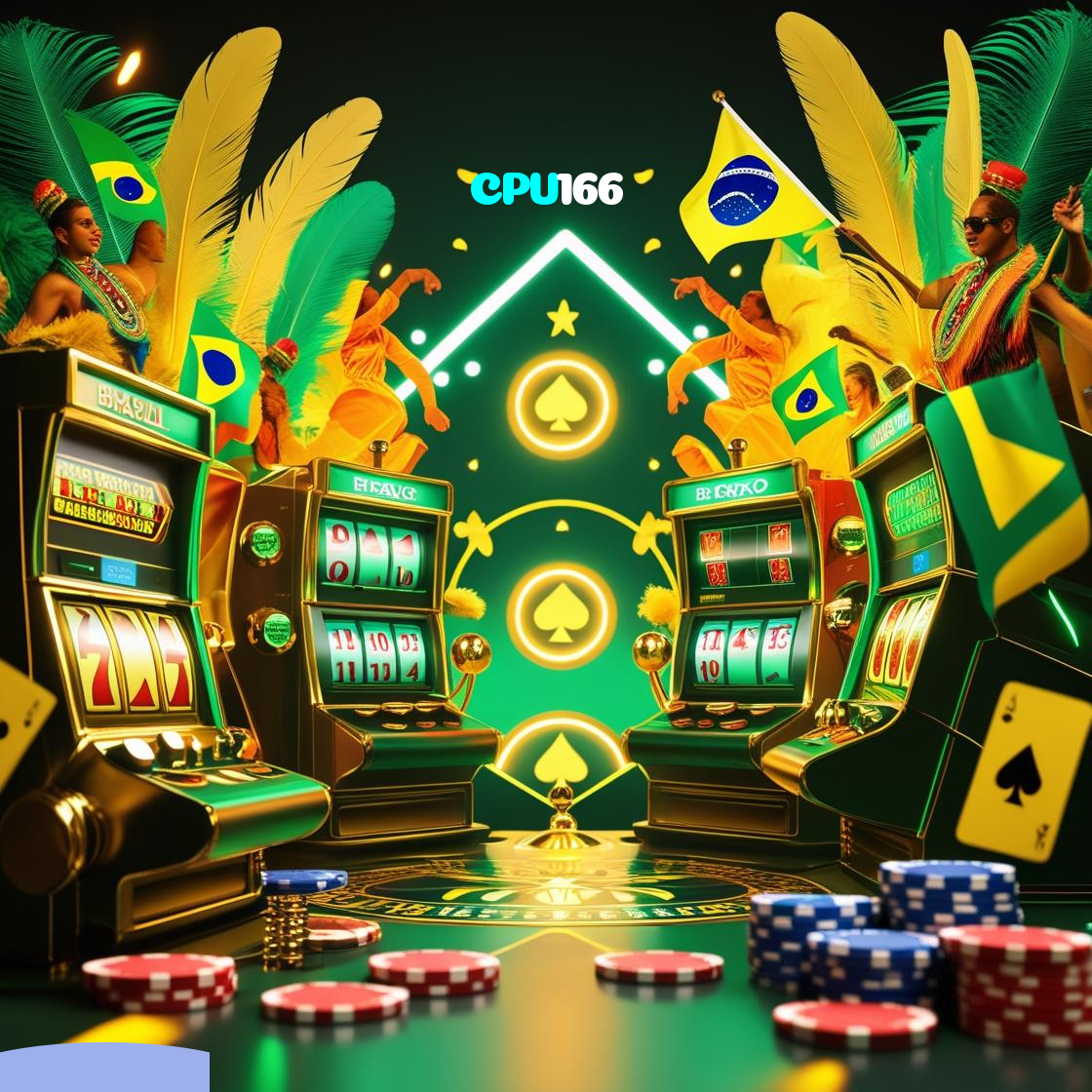 CPU166：Gire as slots e conquiste jackpots de tirar o fôlego!
