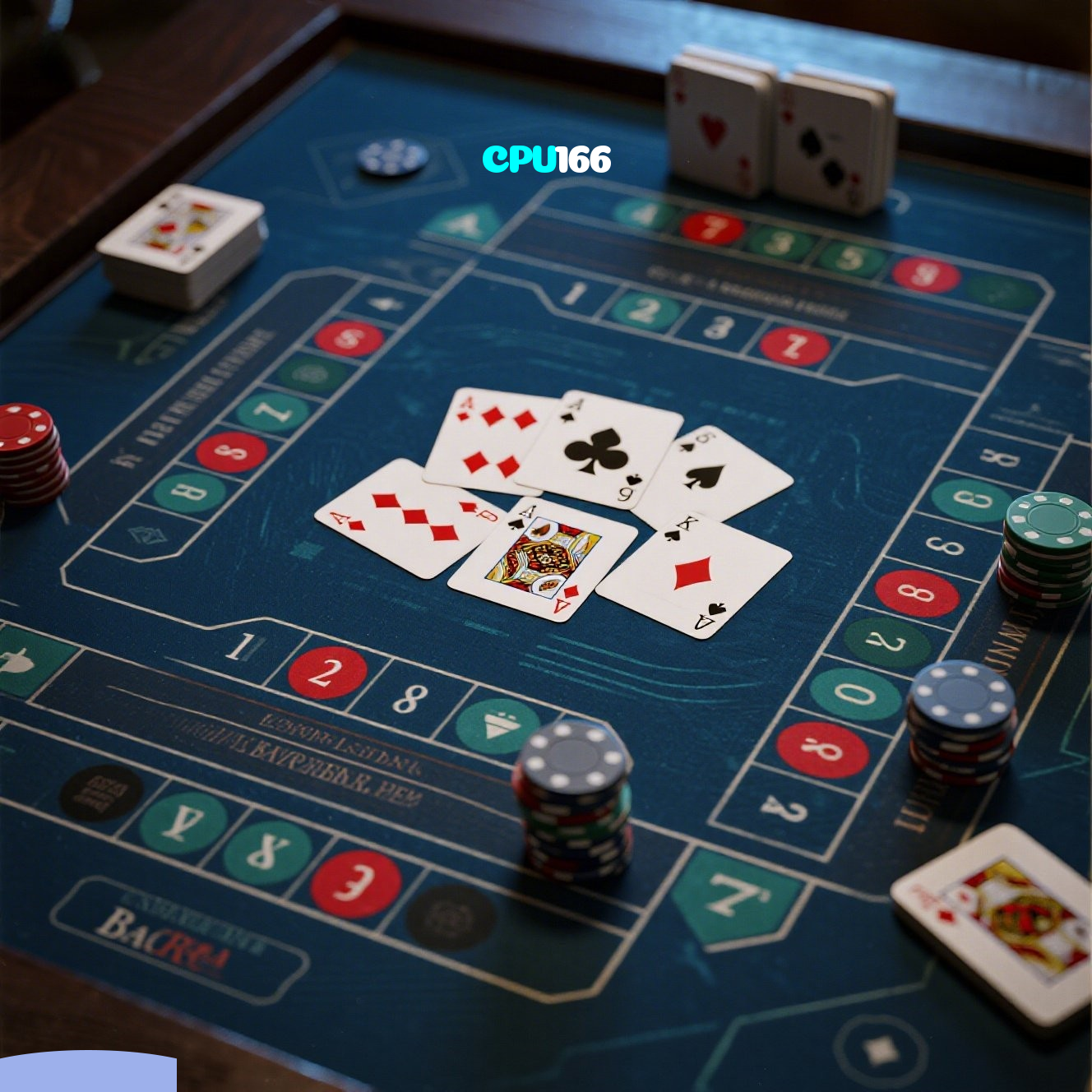 CPU166：Desafie suas habilidades no poker online e vença os adversários!