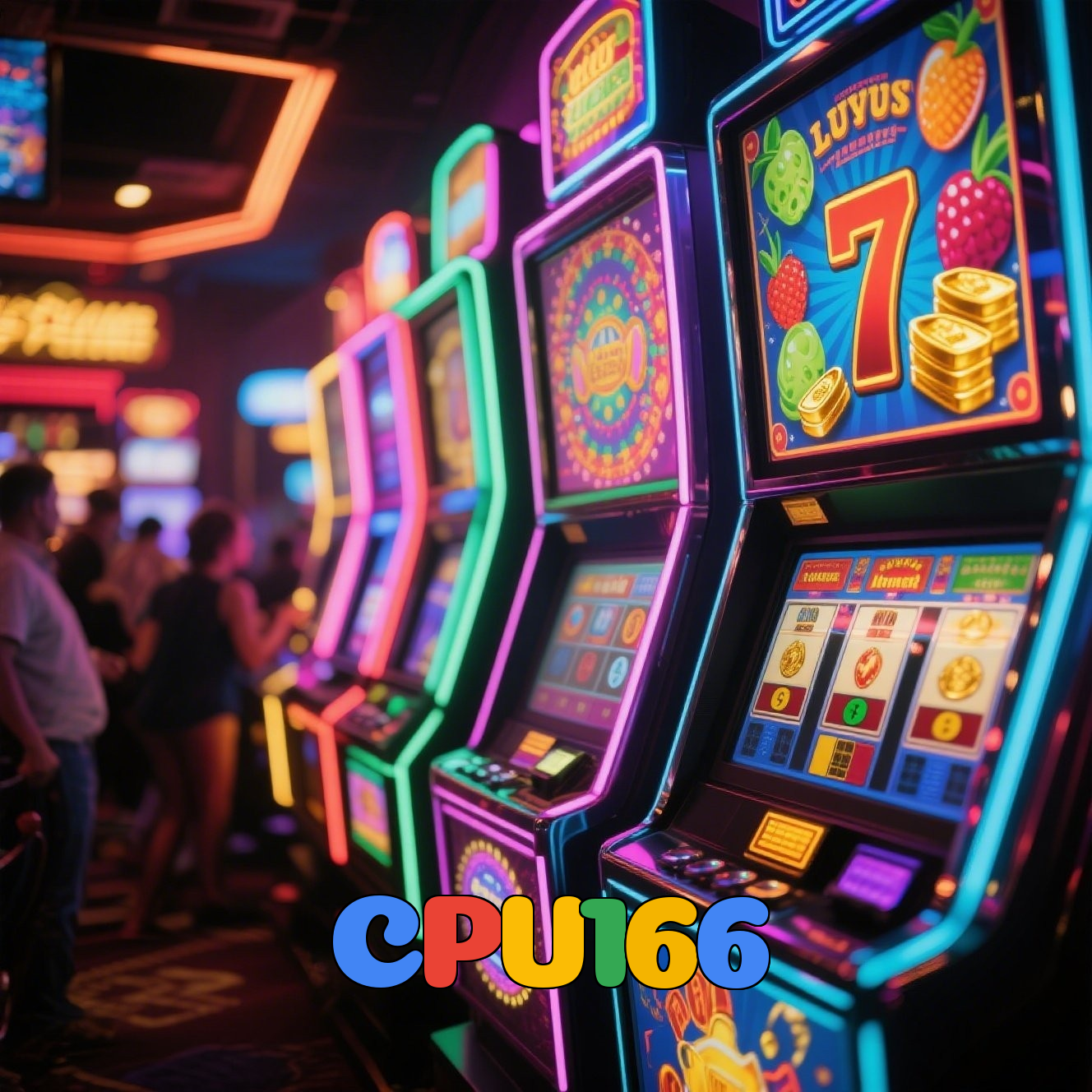 CPU166：Em cada giro nas slots, a vitória está ao seu alcance!