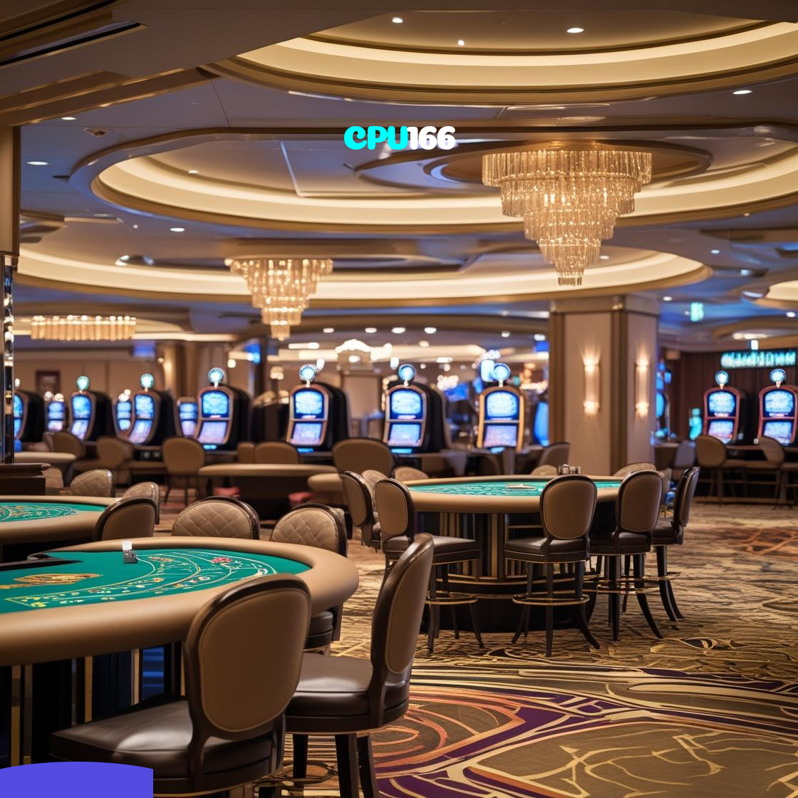 CPU166:Jogue as melhores slots e conquiste jackpots épicos!