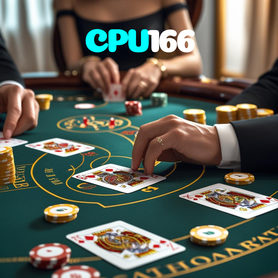 CPU166：Vença no poker e mostre que você é um verdadeiro campeão!