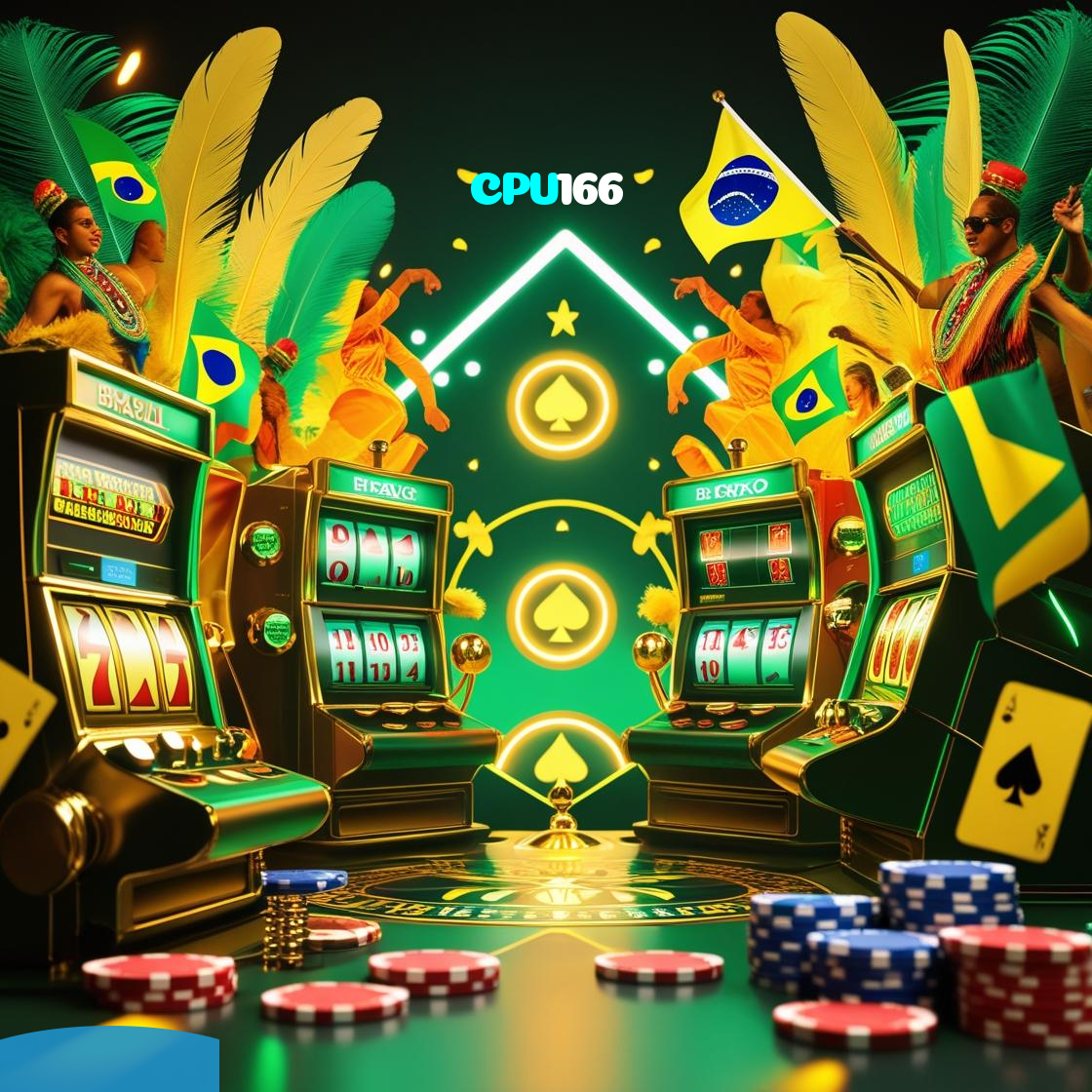 CPU166：Jogue em nosso cassino online e descubra os maiores jackpots!