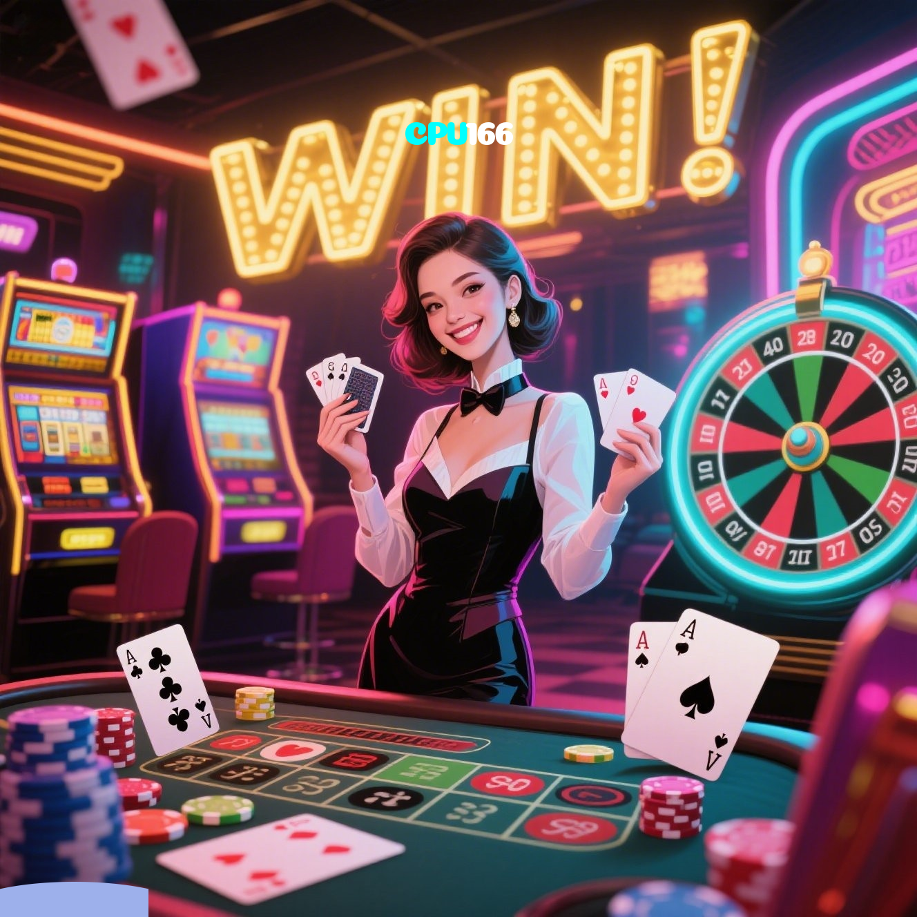 CPU166：Jogue blackjack e sinta a emoção de vencer no cassino!
