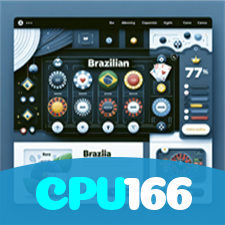CPU166：Jogue poker online e prove sua habilidade nas cartas!