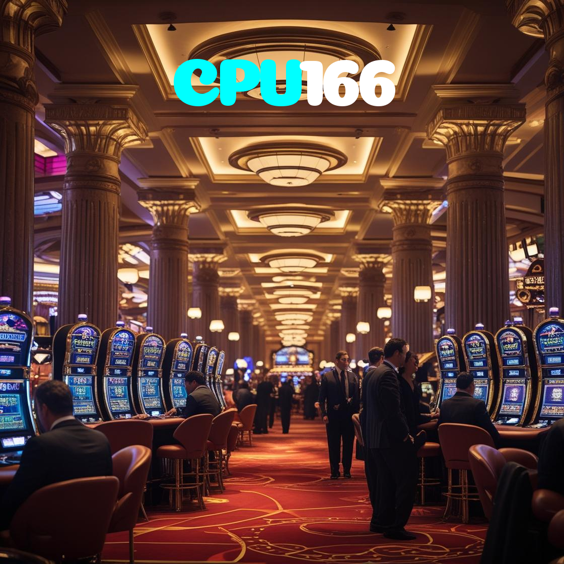 CPU166:O cassino mais confiável para apostar no futebol e jogar slots!