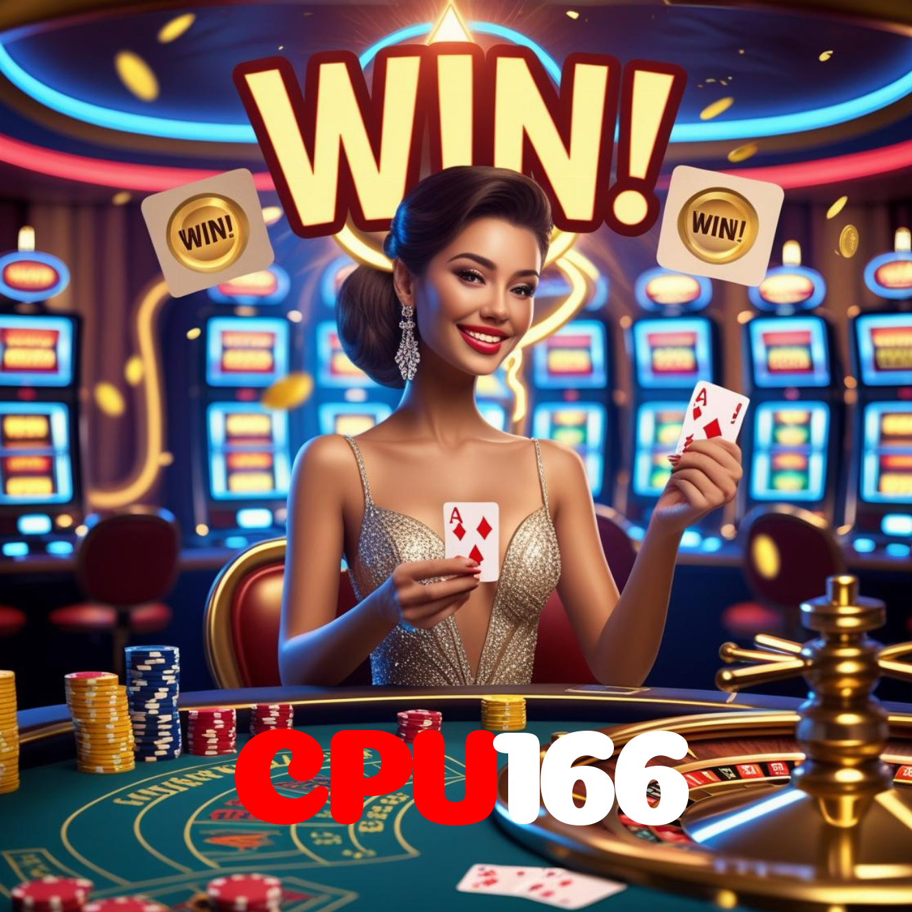 CPU166:Em cada giro das slots, a vitória está ao seu alcance!