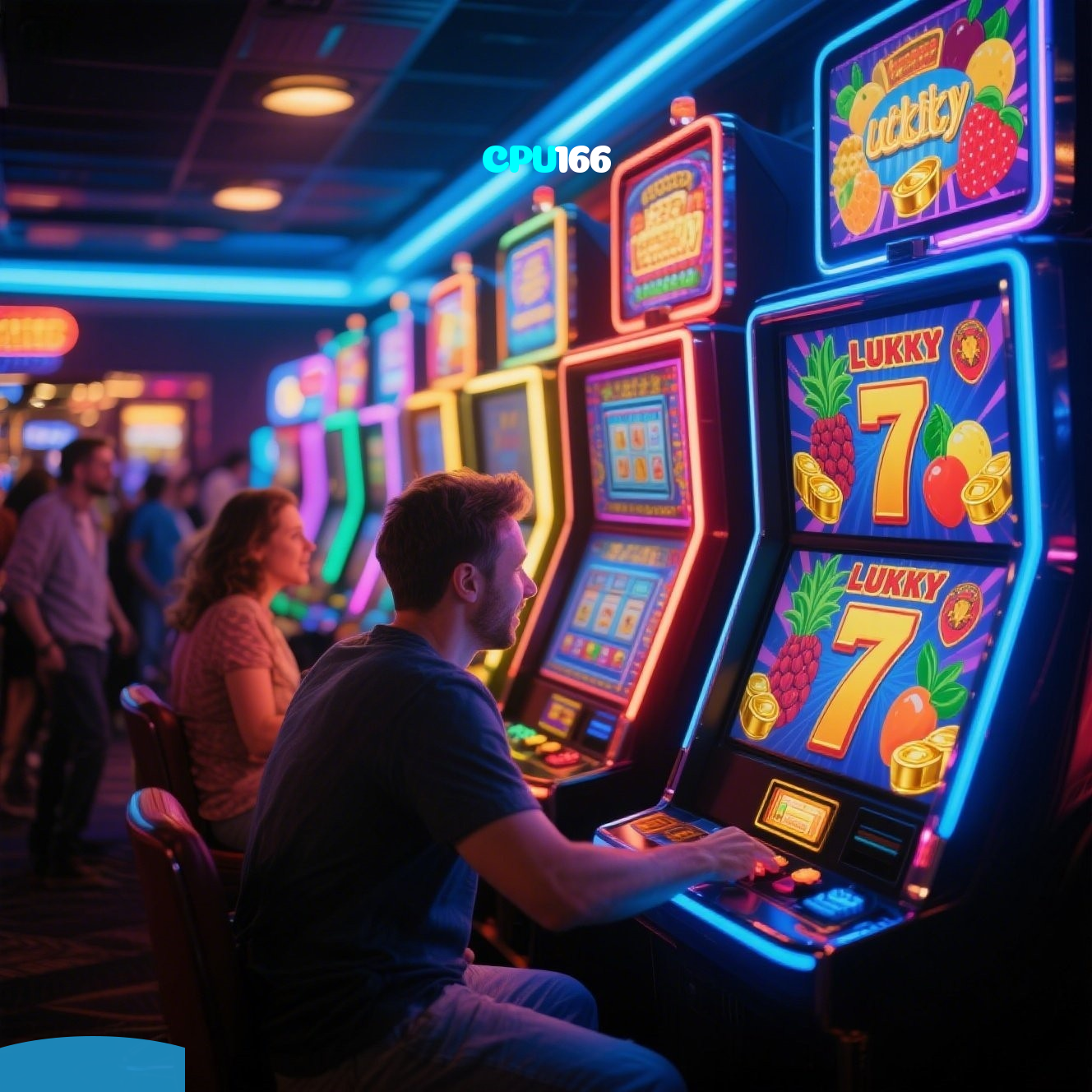 CPU166：Jogue nas slots e ganhe prêmios surreais!