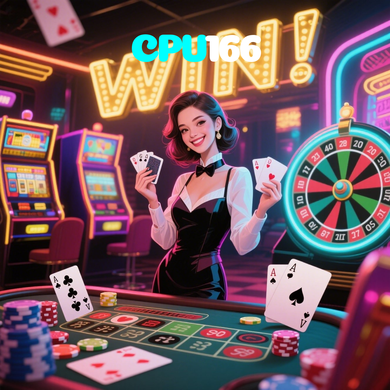 CPU166:Jogue blackjack, aposte no futebol e conquiste grandes vitórias!