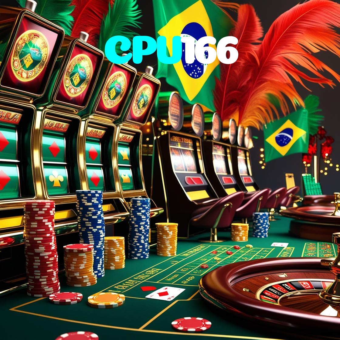 CPU166:Aposte no futebol e conquiste vitórias incríveis nos jogos de cassino!