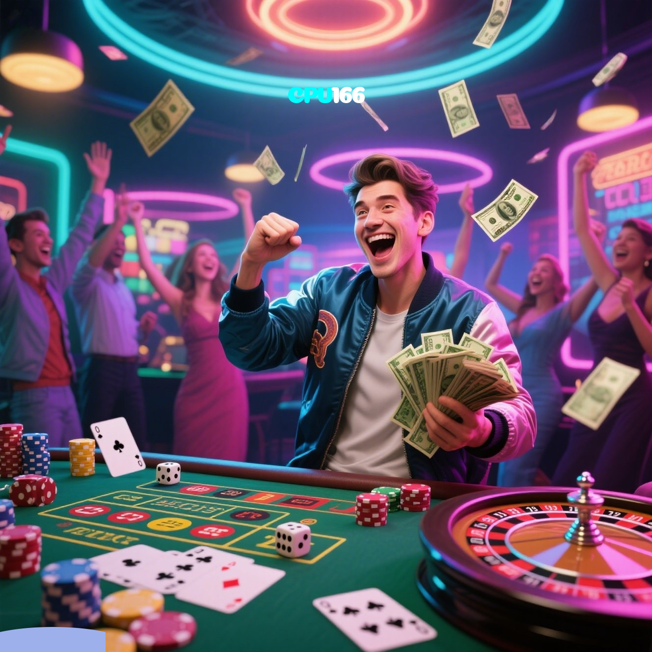 CPU166：Jogue poker, aposte no futebol e vença com grandes prêmios!