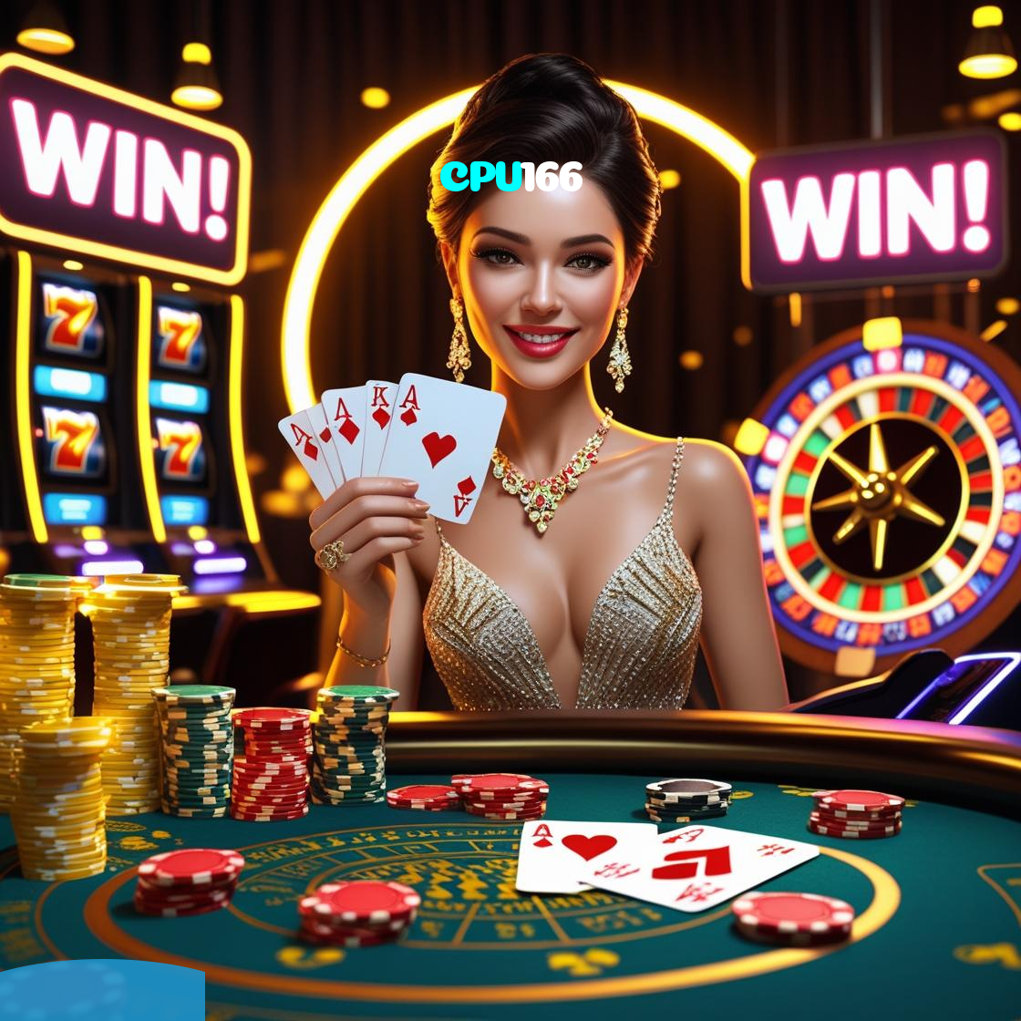 CPU166:Jogue nas slots e ganhe prêmios surreais!