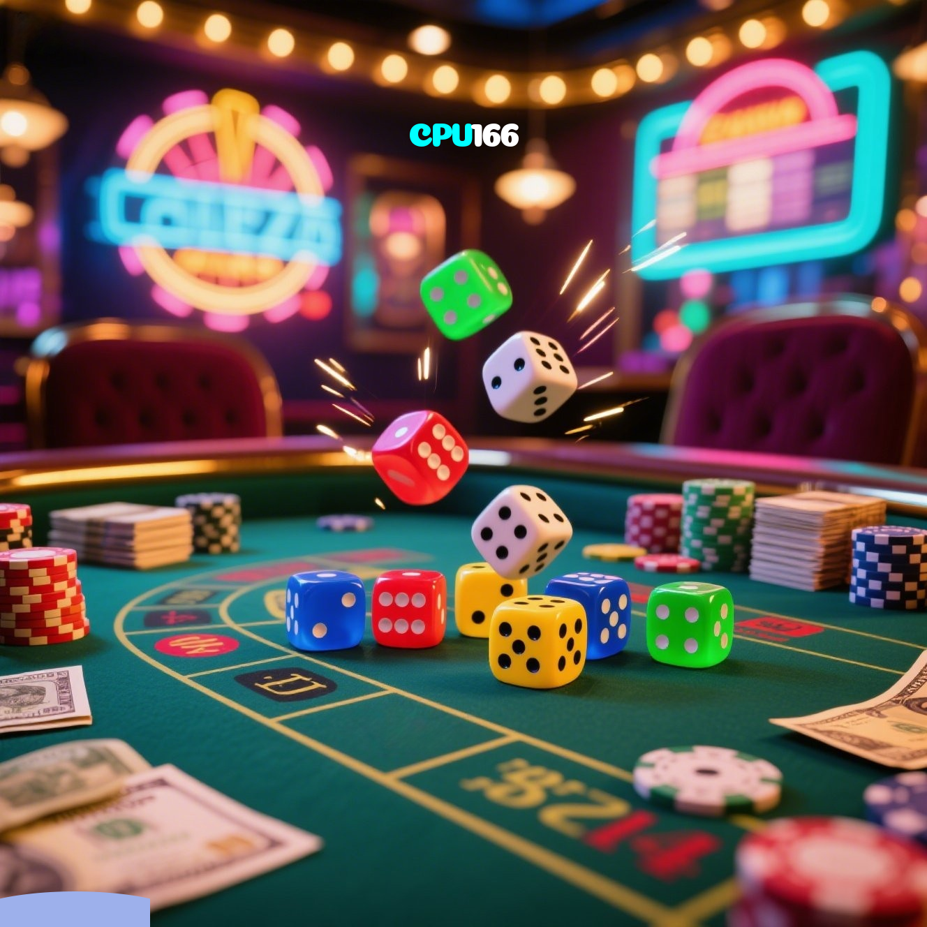 CPU166：Jogue blackjack, aposte no futebol e vença com grandes prêmios!