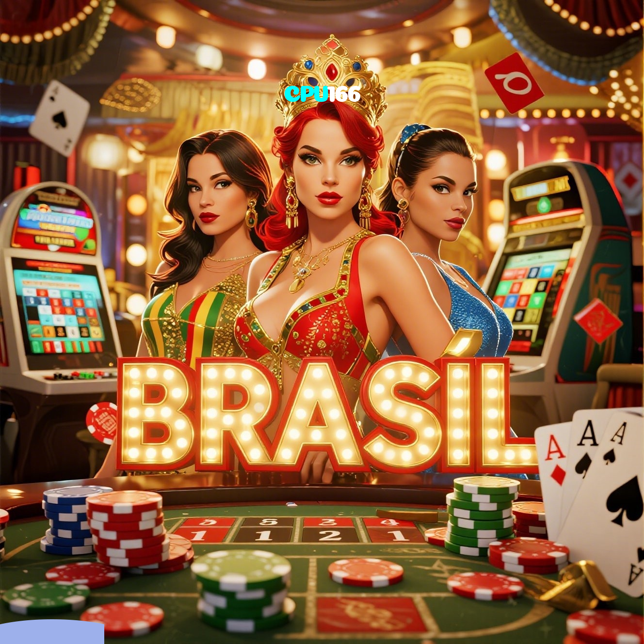 CPU166：Jogue em nosso cassino online e descubra os maiores jackpots!