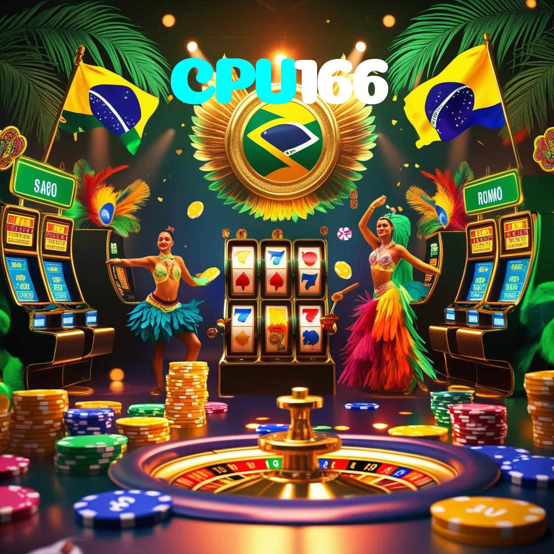 CPU166：Grandes jackpots estão te esperando! Gire a roleta e ganhe agora!