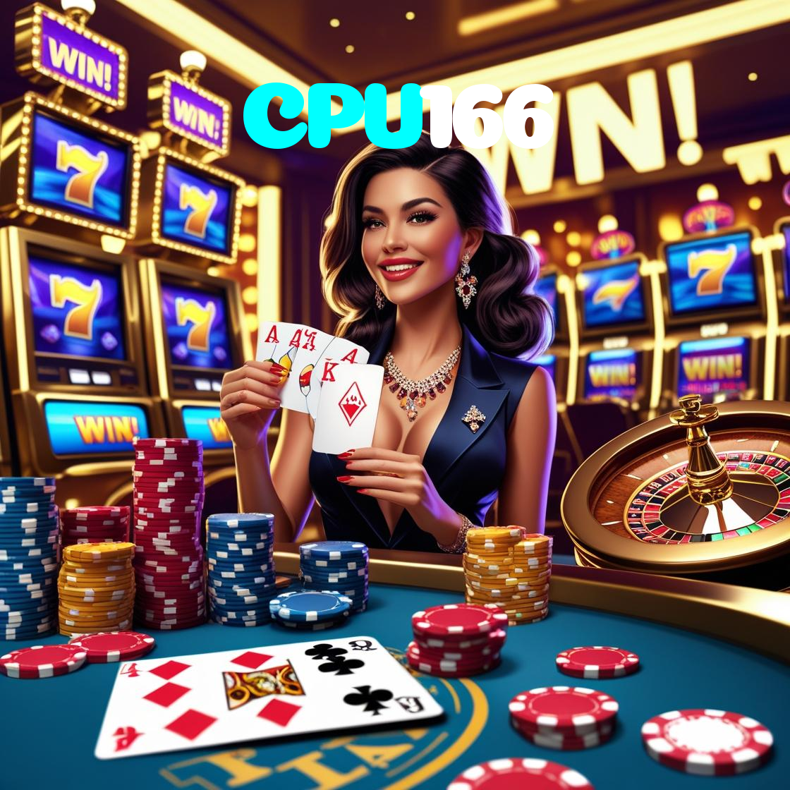 CPU166:Jogue poker, aposte no futebol e vença com grandes prêmios!