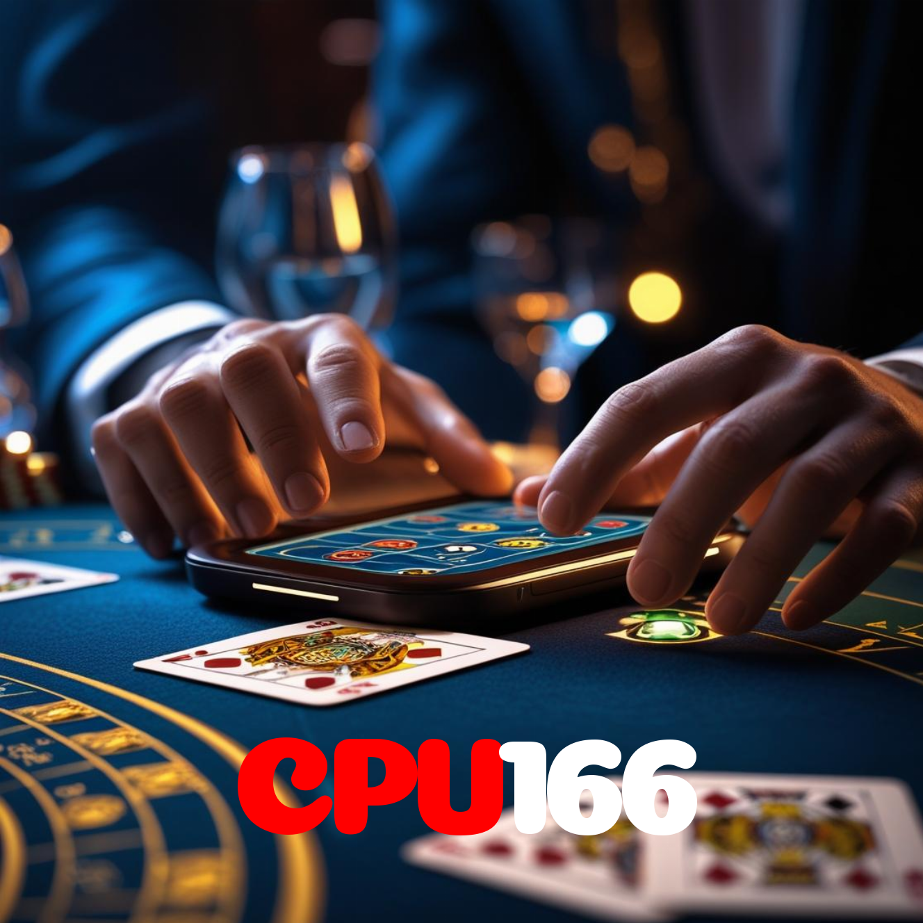 CPU166：Jogue poker online e mostre seu talento nas cartas!