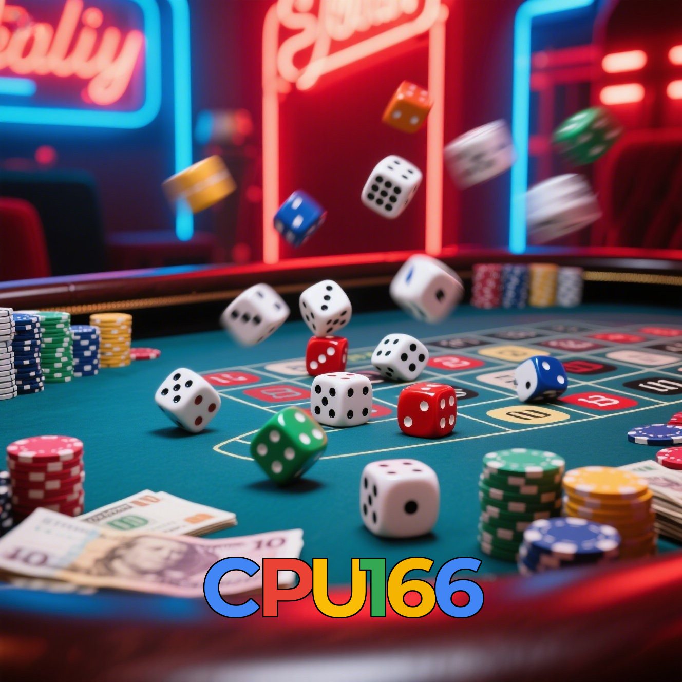 CPU166:A diversão nunca acaba! Jogue nos melhores jogos e vença!